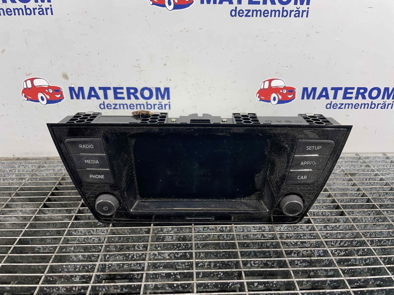 RADIO CD SKODA FABIA - - (2014 2019)