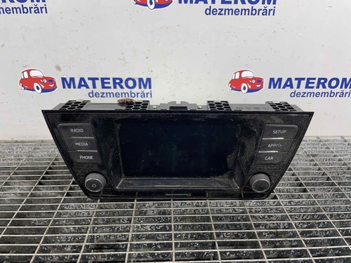 RADIO CD SKODA FABIA - - (2014 2019)