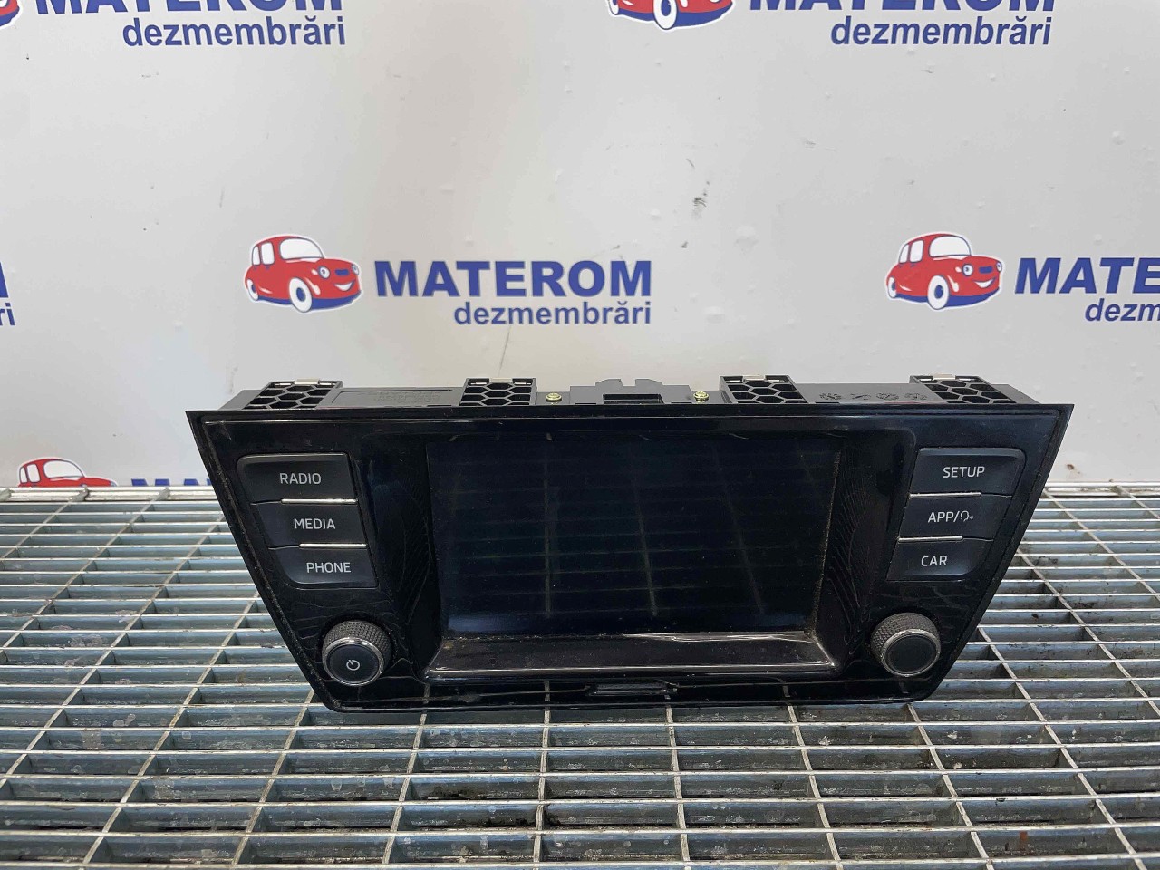 RADIO CD SKODA FABIA - - (2014 2019)