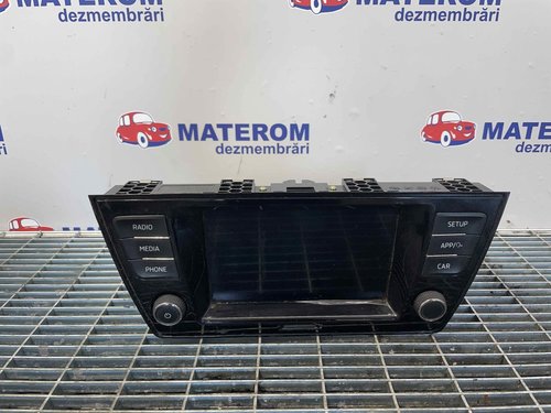 RADIO CD SKODA FABIA - - (2014 2019)