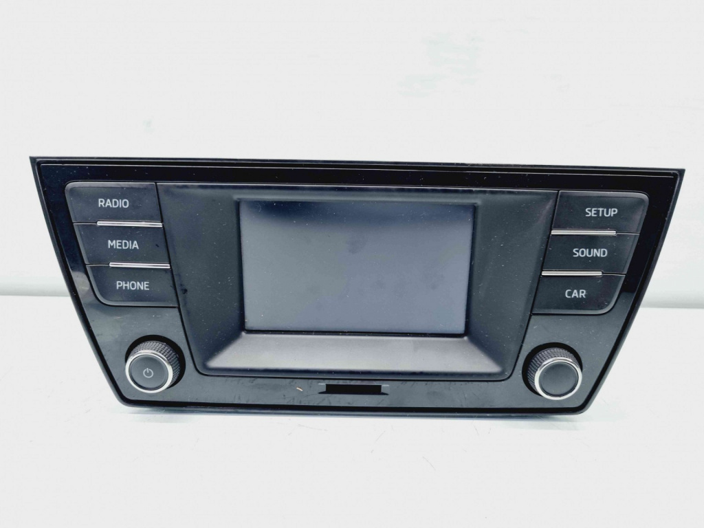Radio CD Skoda Fabia 3 (NJ3) [Fabr 2014-2022] 6V0035869D