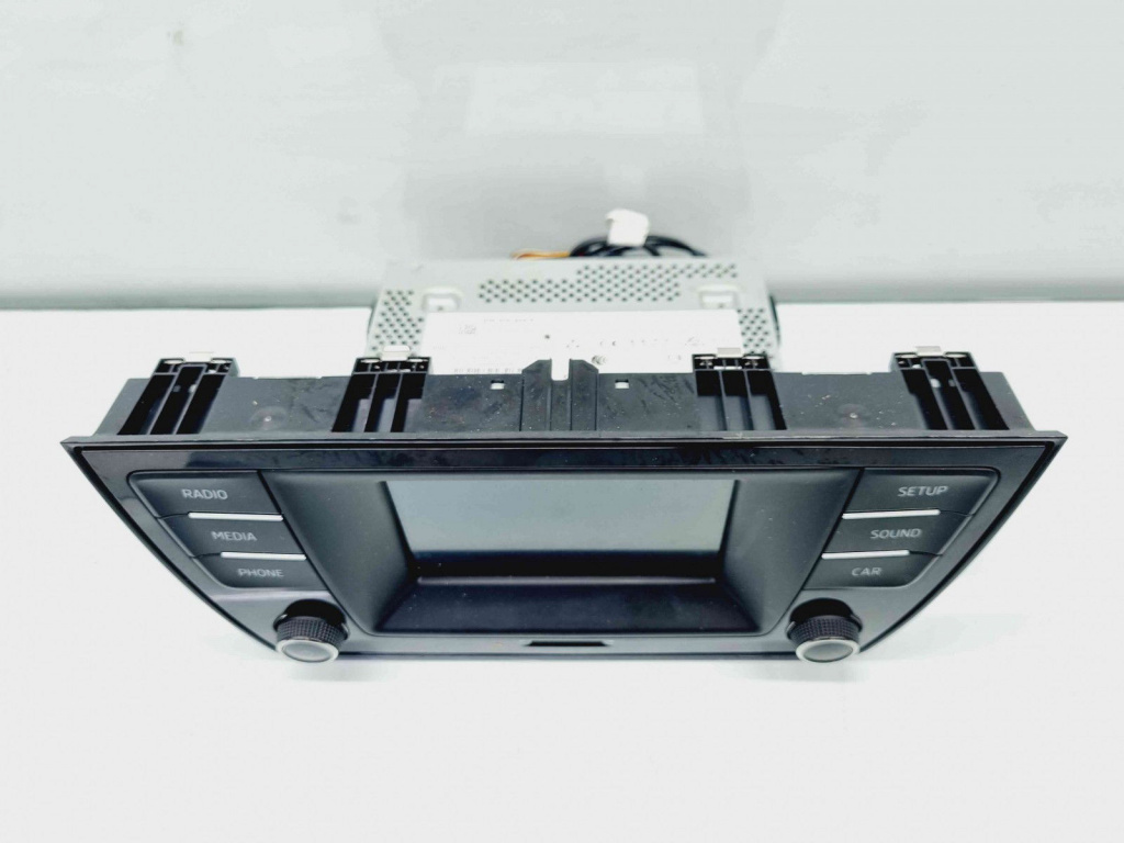 Radio CD Skoda Fabia 3 (NJ3) [Fabr 2014-2022] 6V0035869D