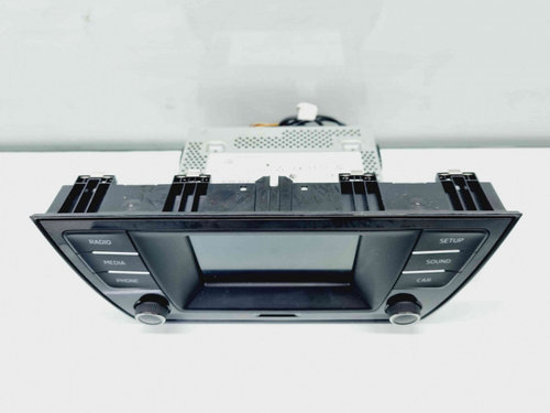Radio CD Skoda Fabia 3 (NJ3) [Fabr 2014-2022] 6V0035869D