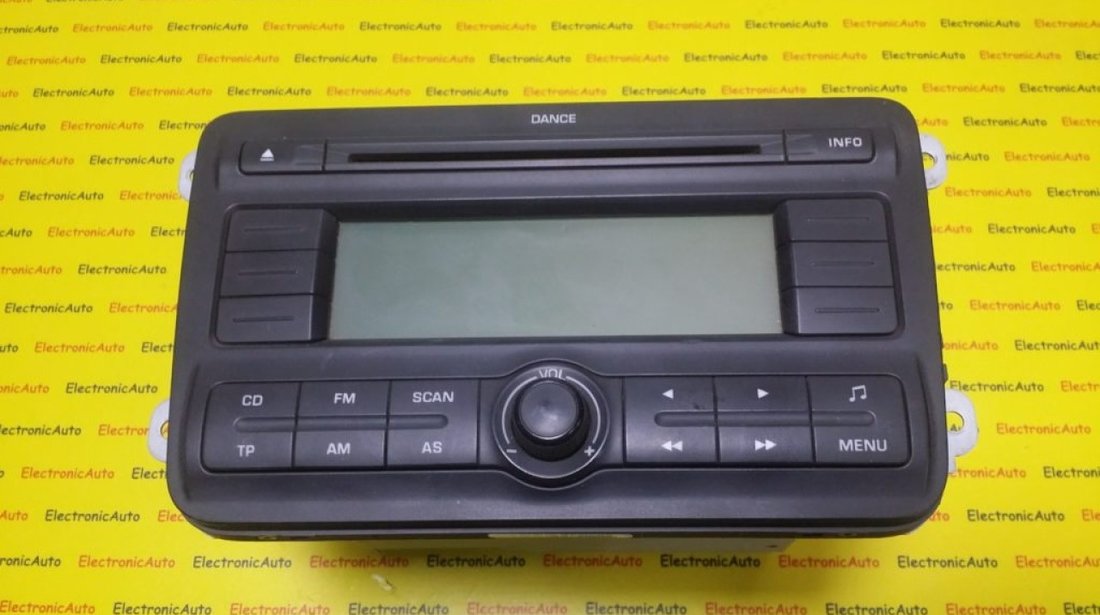 Radio CD Skoda Fabia, 5J0035161, VP6SBF18C815AE, SKZ7Z3G0011404