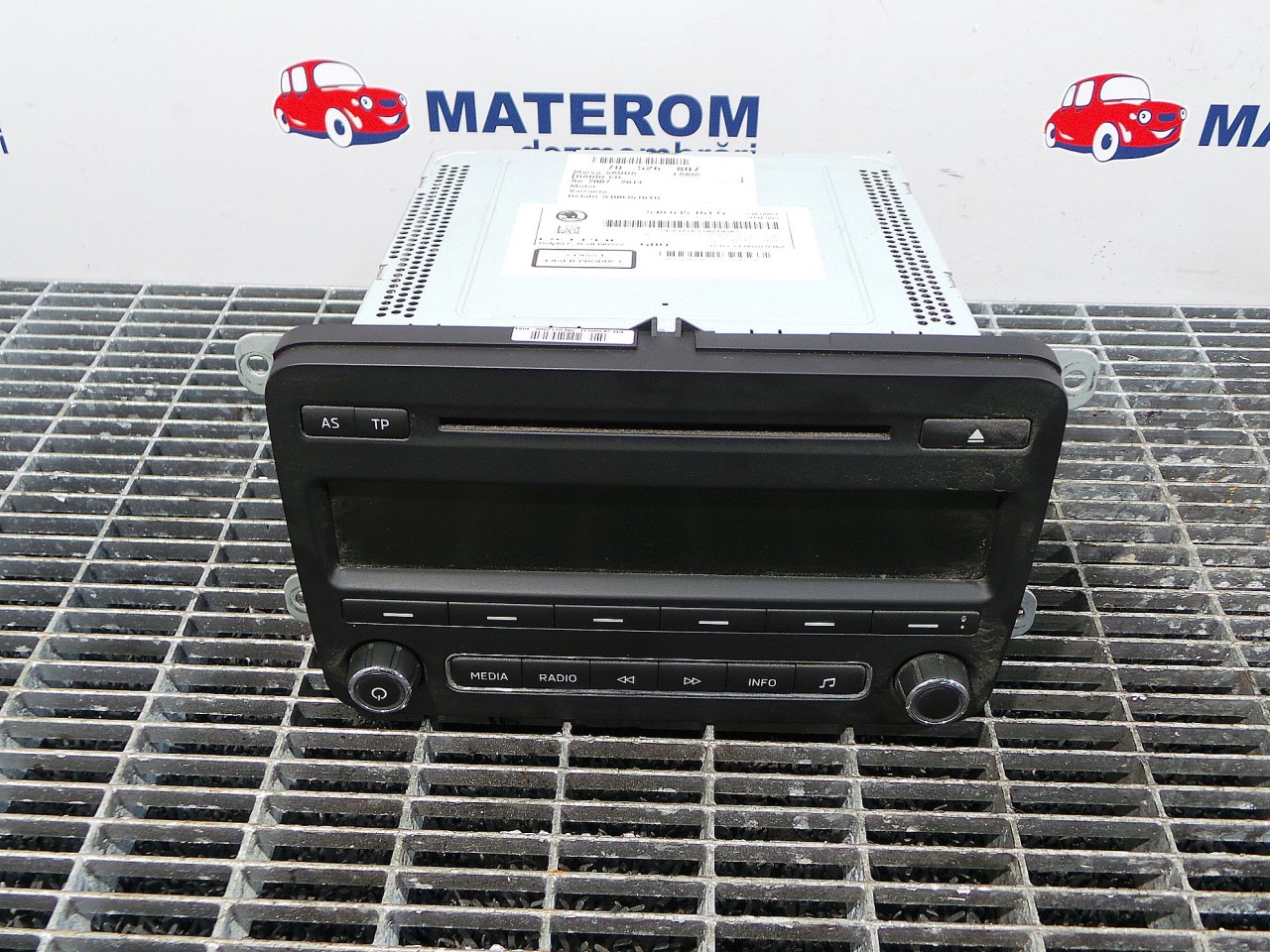 RADIO CD SKODA FABIA FABIA - - (2007 2010)