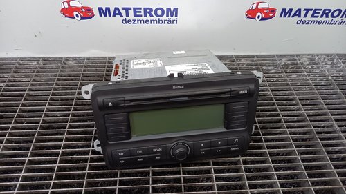 RADIO CD SKODA FABIA FABIA - - (2007 2010)