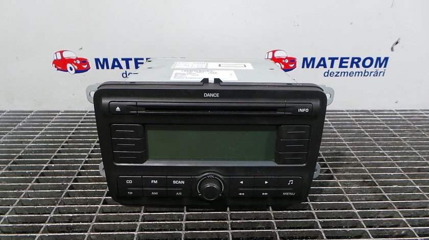 RADIO CD SKODA FABIA FABIA - (2007 2010)