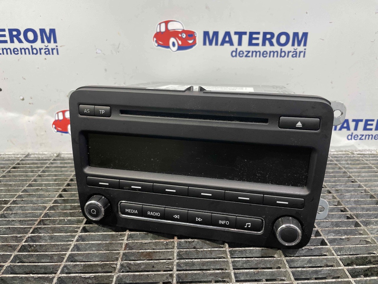 RADIO CD SKODA FABIA FABIA - - (2010 2013)