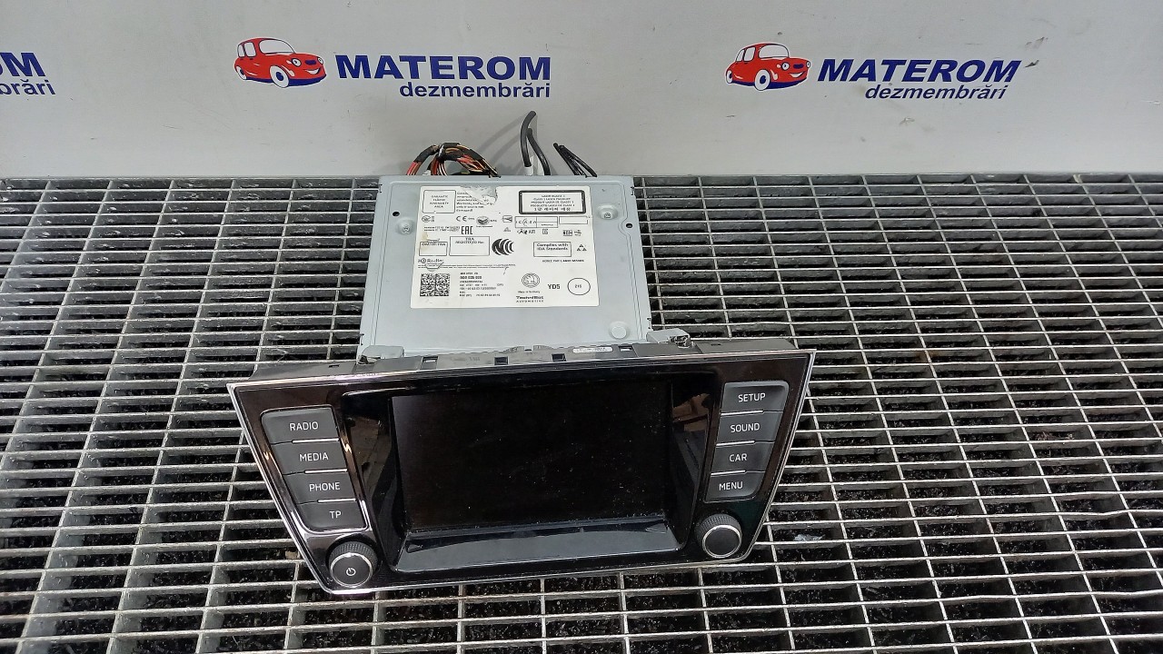 RADIO CD SKODA FABIA FABIA - - (2014 2019)