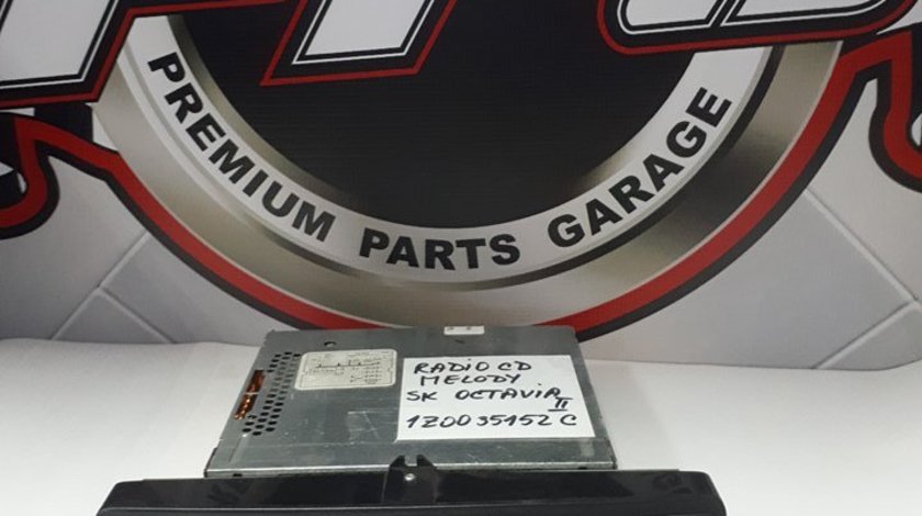 RADIO CD SKODA OCTAVIA 2 1Z0036152C