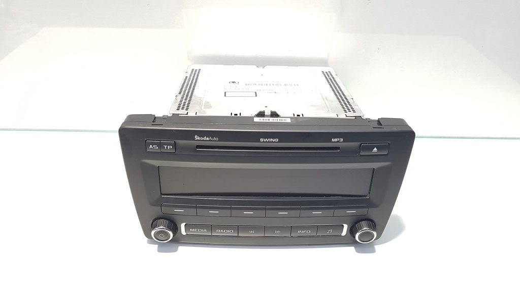 Radio cd Skoda Octavia 2 (1Z3) 1Z0035161G (id:387183)