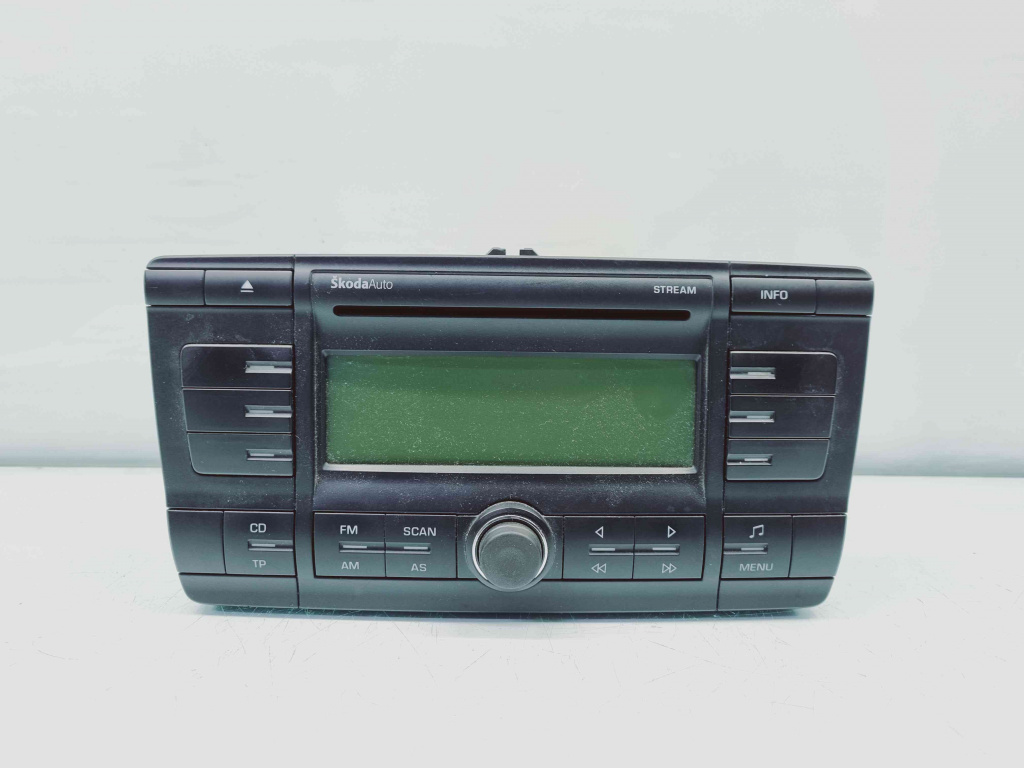 Radio CD Skoda Octavia 2 (1Z3) [Fabr 2004-2013] 1Z0035161B