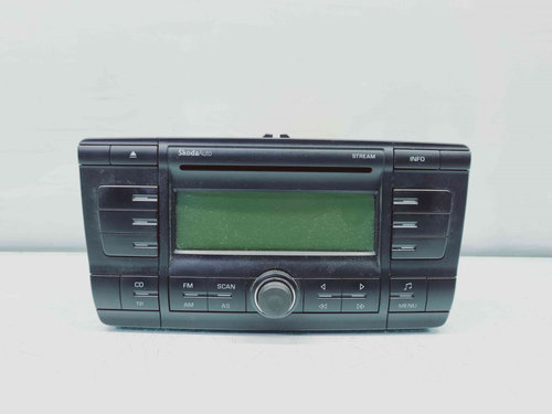 Radio CD Skoda Octavia 2 (1Z3) [Fabr 2004-2013] 1Z0035161B