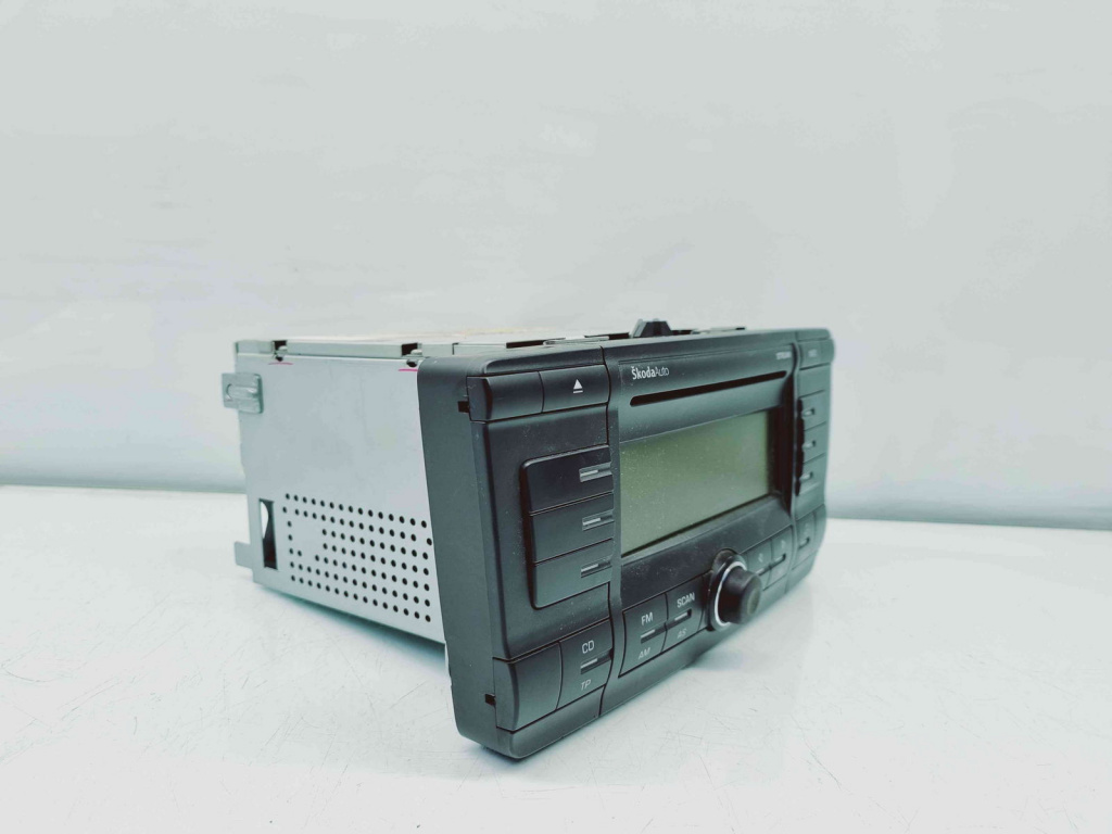 Radio CD Skoda Octavia 2 (1Z3) [Fabr 2004-2013] 1Z0035161B