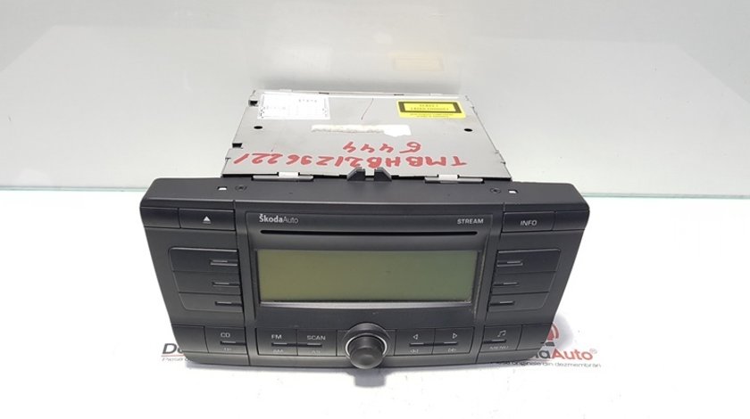 Radio cd, Skoda Octavia 2 Combi (1Z5) cod 1Z0035161B (id:188420)