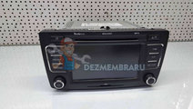 Radio CD Skoda Octavia 2 Combi (1Z5) [Fabr 2004-20...