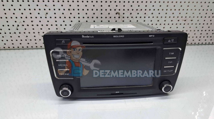 Radio CD Skoda Octavia 2 Combi (1Z5) [Fabr 2004-2013] 1Z0035156G