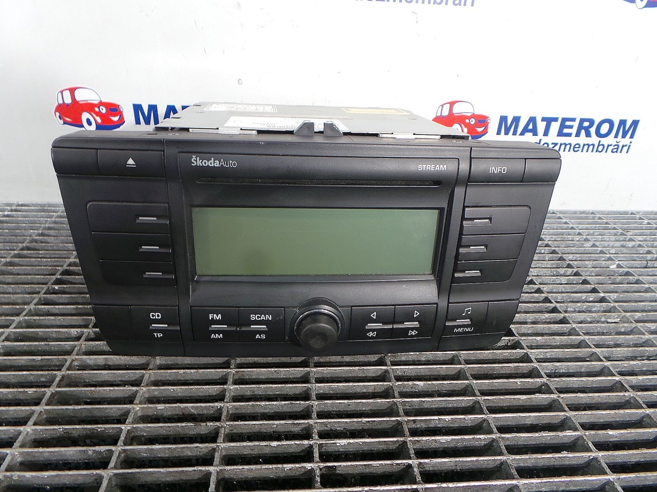 RADIO CD SKODA OCTAVIA - - (2004 2009)
