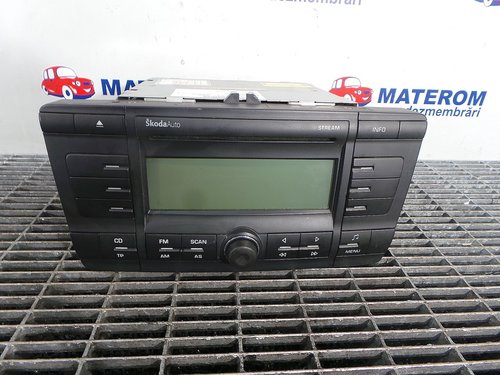 RADIO CD SKODA OCTAVIA - - (2004 2009)
