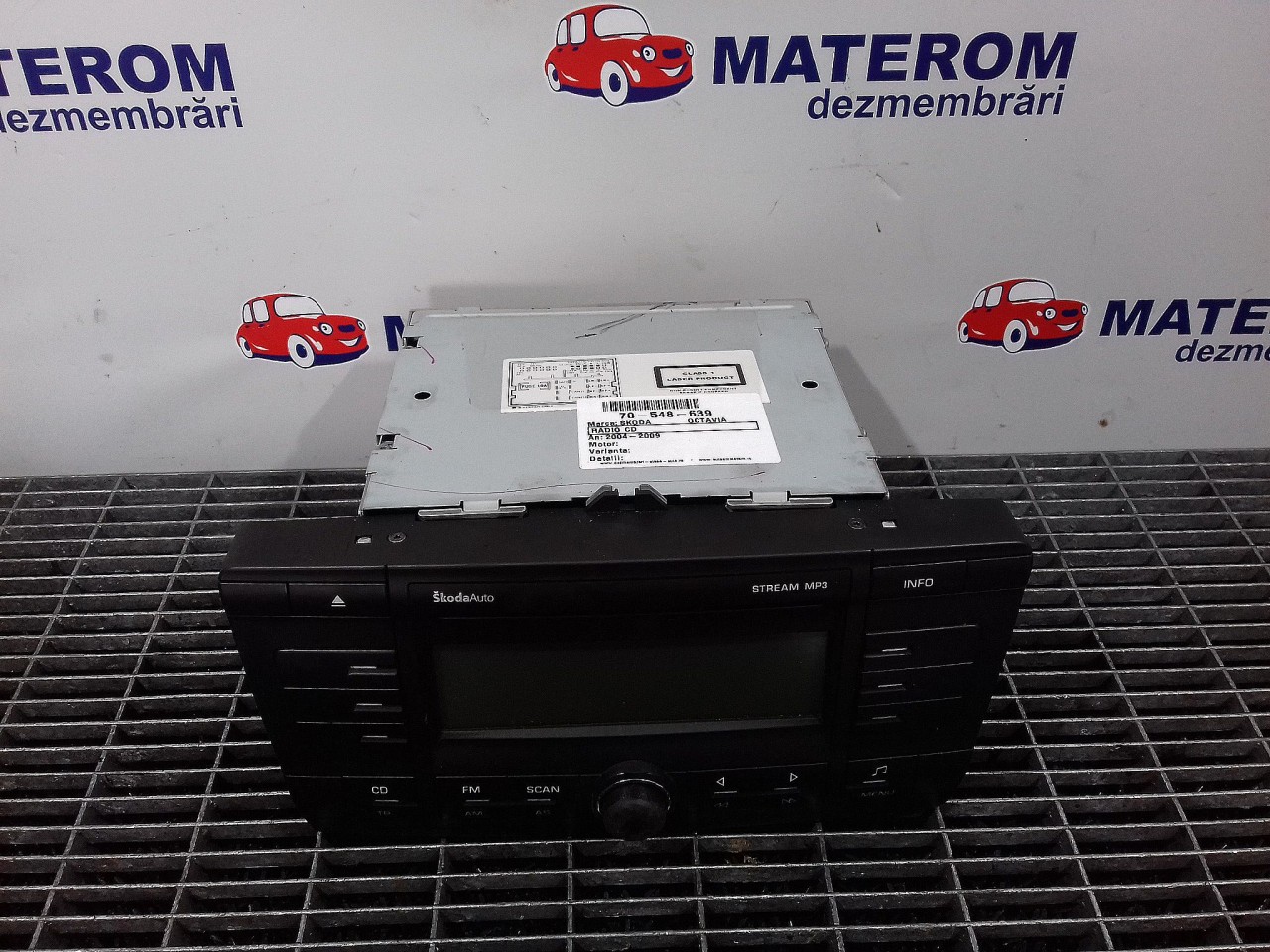 RADIO CD SKODA OCTAVIA - - (2004 2009)