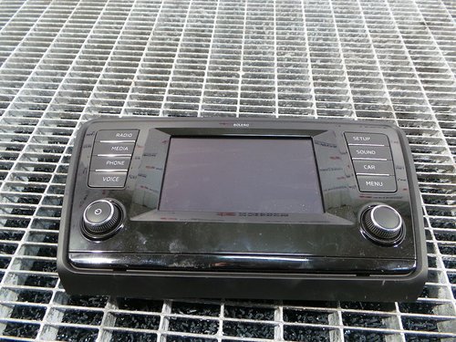 RADIO CD SKODA OCTAVIA - - (2012 2017)