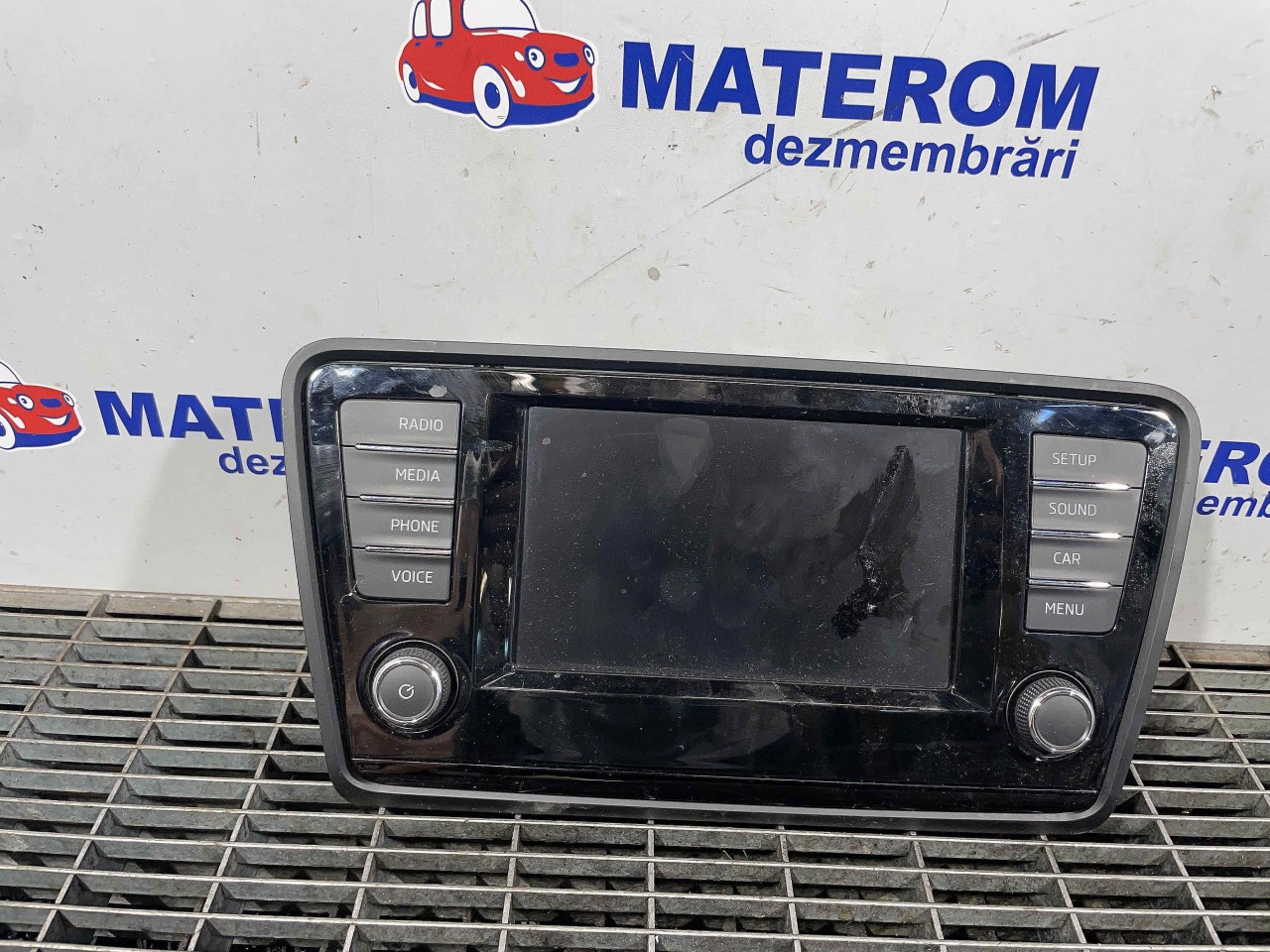 RADIO CD SKODA OCTAVIA - - (2012 2017)