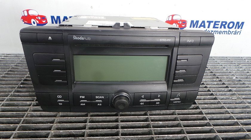 RADIO CD SKODA OCTAVIA OCTAVIA - (2004 2009)