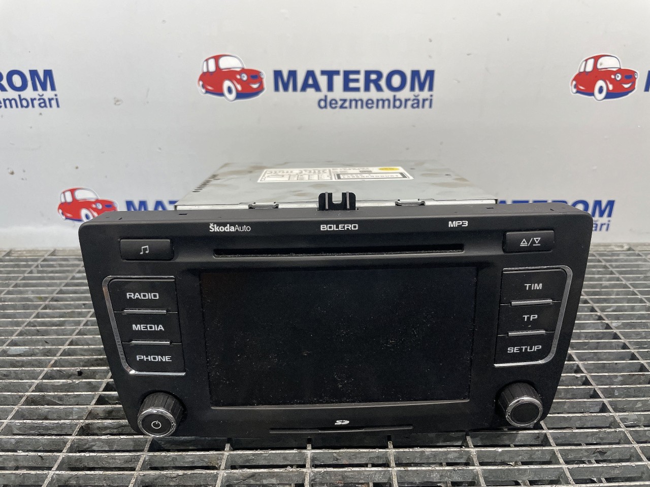 RADIO CD SKODA OCTAVIA OCTAVIA - - (2004 2009)