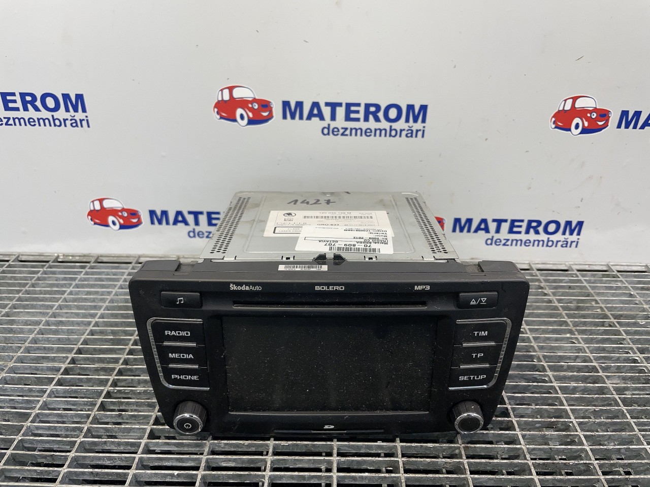 RADIO CD SKODA OCTAVIA OCTAVIA - - (2009 2012)