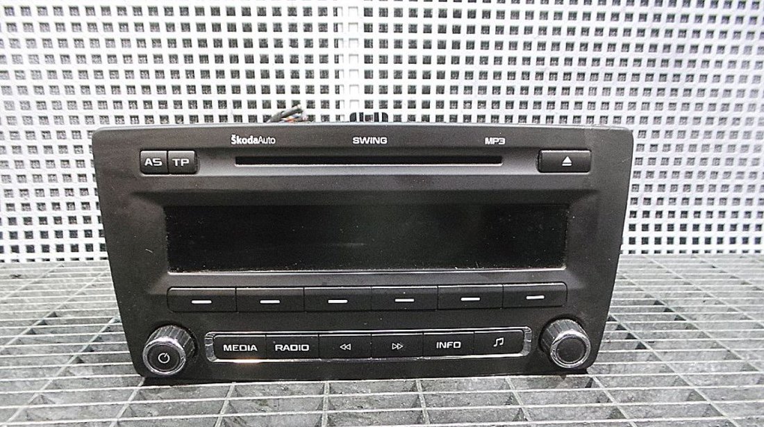 RADIO CD SKODA OCTAVIA OCTAVIA - (2009 2012)