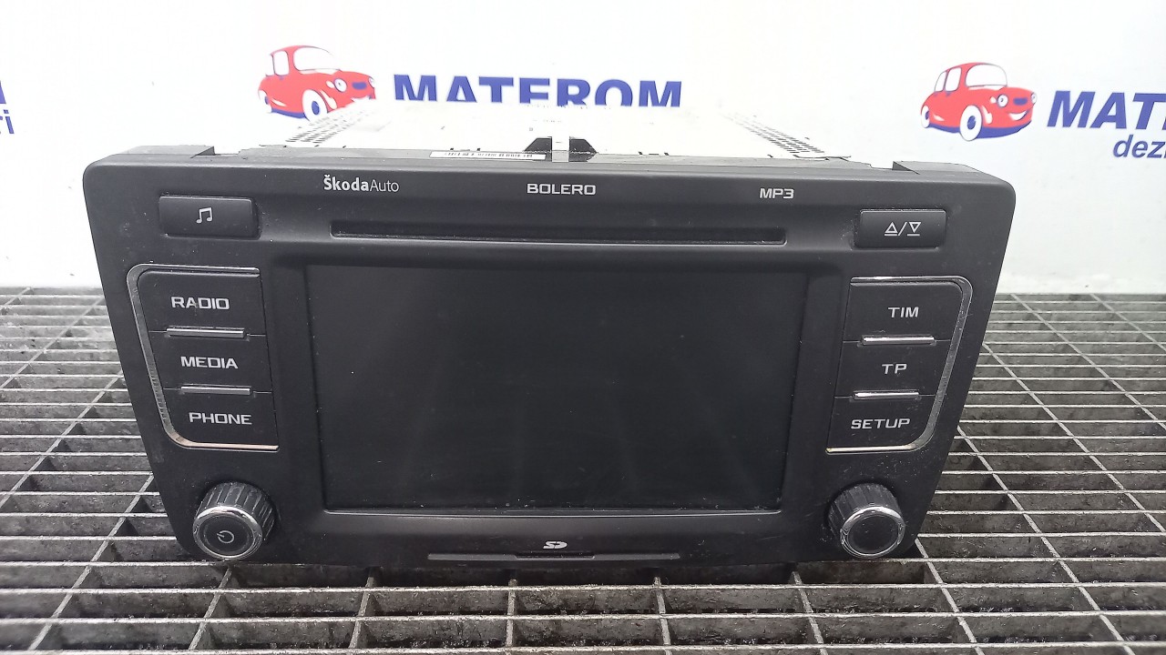 RADIO CD SKODA OCTAVIA OCTAVIA - - (2009 2012)