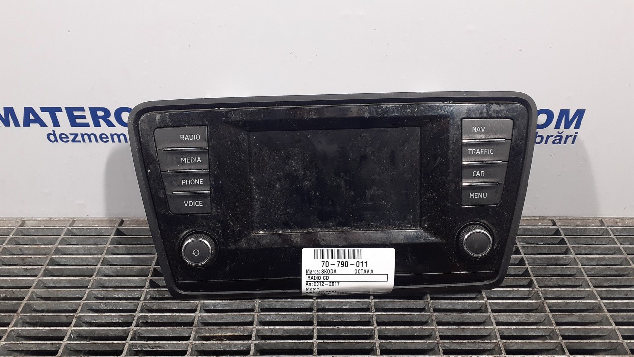 RADIO CD SKODA OCTAVIA OCTAVIA - - (2012 2017)