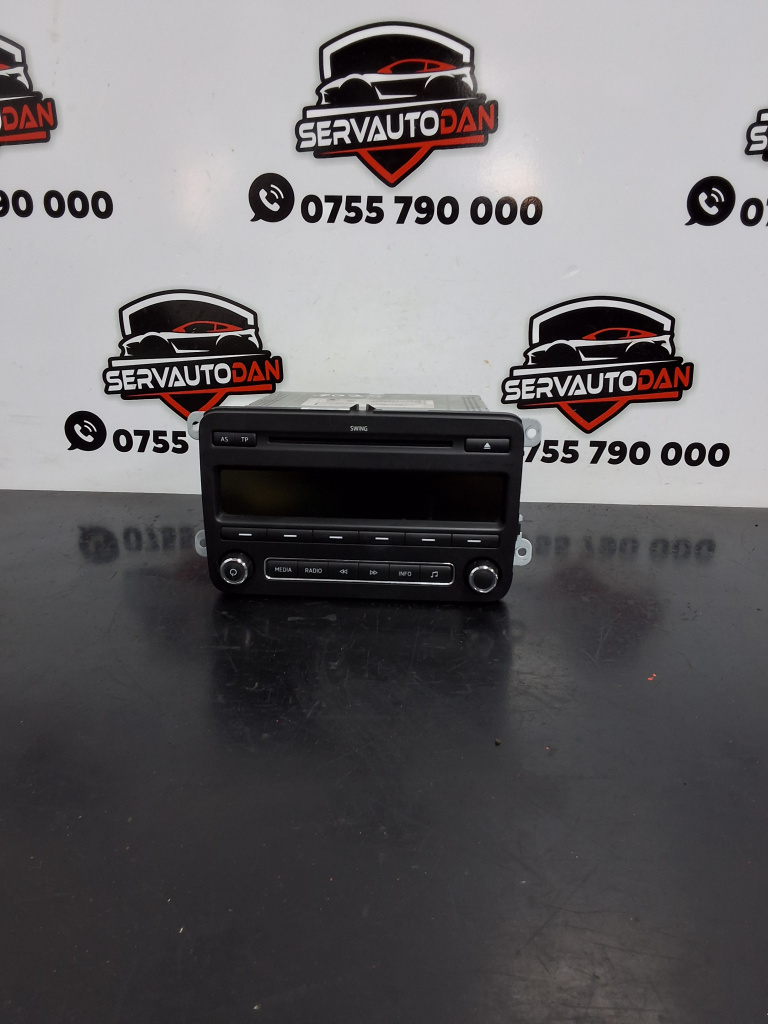Radio CD Skoda Rapid (2012-2017) 1.6 Motorina 2014, 5J0035161F