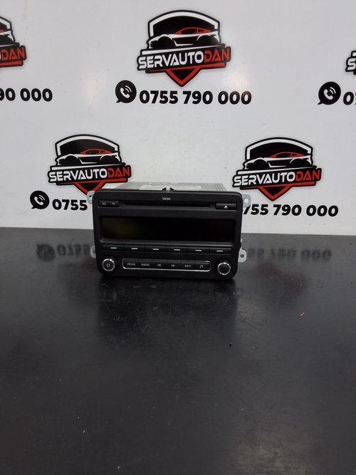 Radio CD Skoda Rapid (2012-2017) 1.6 Motorina 2014, 5J0035161F