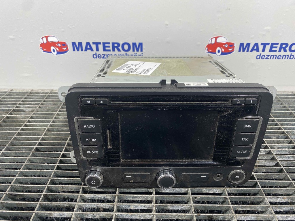 RADIO CD SKODA RAPID - - (2012 2017)