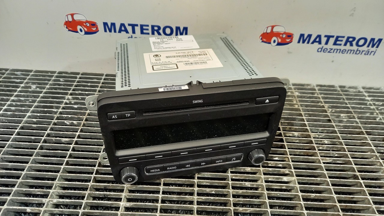RADIO CD SKODA RAPID - - (2012 2017)