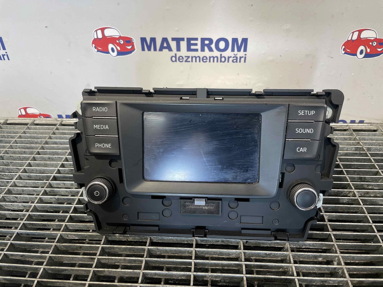 RADIO CD SKODA RAPID - - (2012 2017)