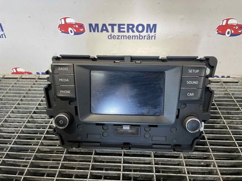 RADIO CD SKODA RAPID - - (2012 2017)