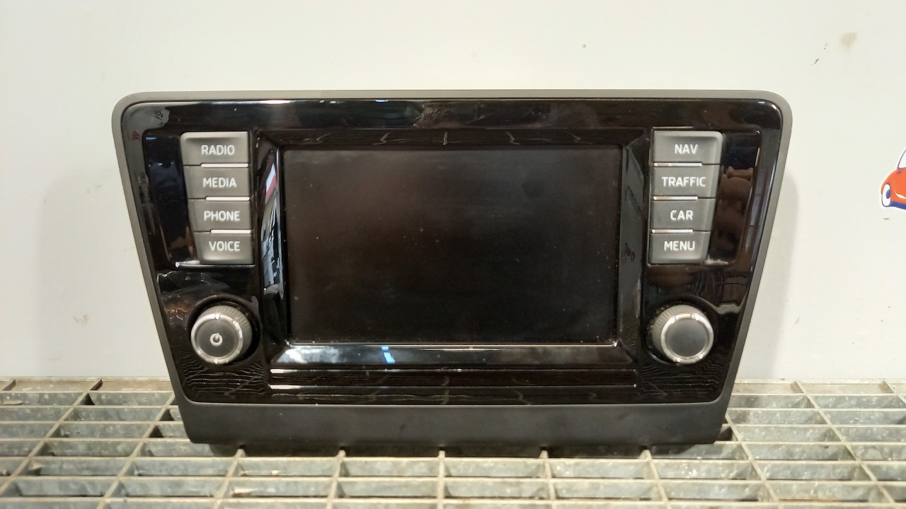 RADIO CD SKODA RAPID - - (2012 2017)