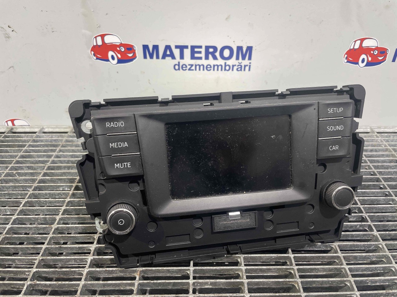 RADIO CD SKODA RAPID - - (2012 2017)