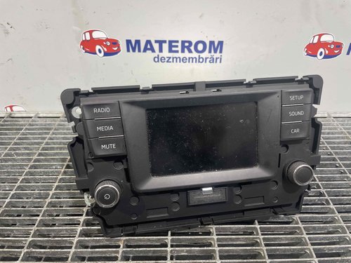 RADIO CD SKODA RAPID - - (2012 2017)