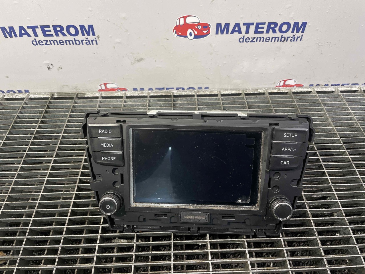 RADIO CD SKODA RAPID RAPID - - (2012 2017)