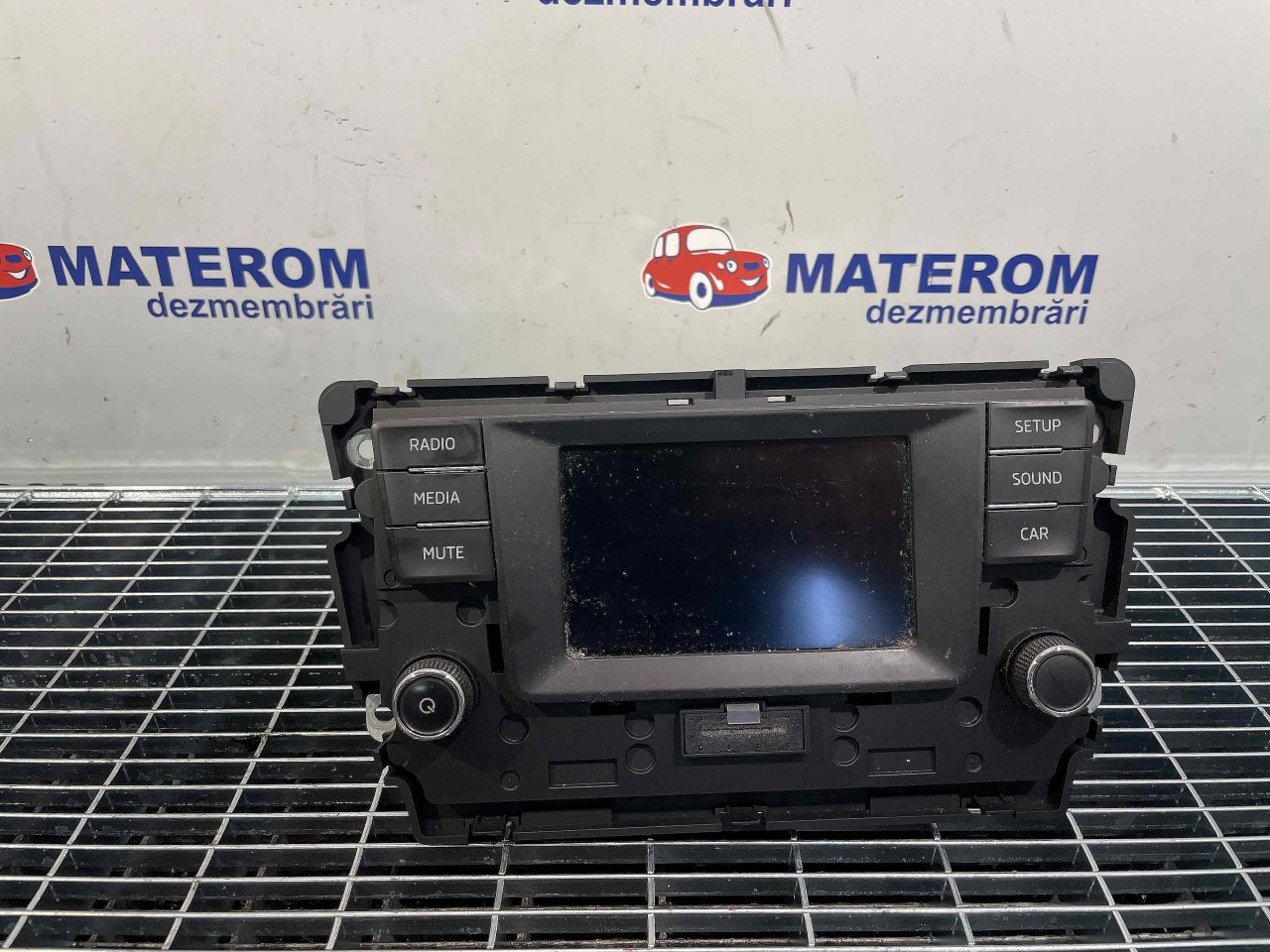 RADIO CD SKODA RAPID RAPID - - (2012 2017)