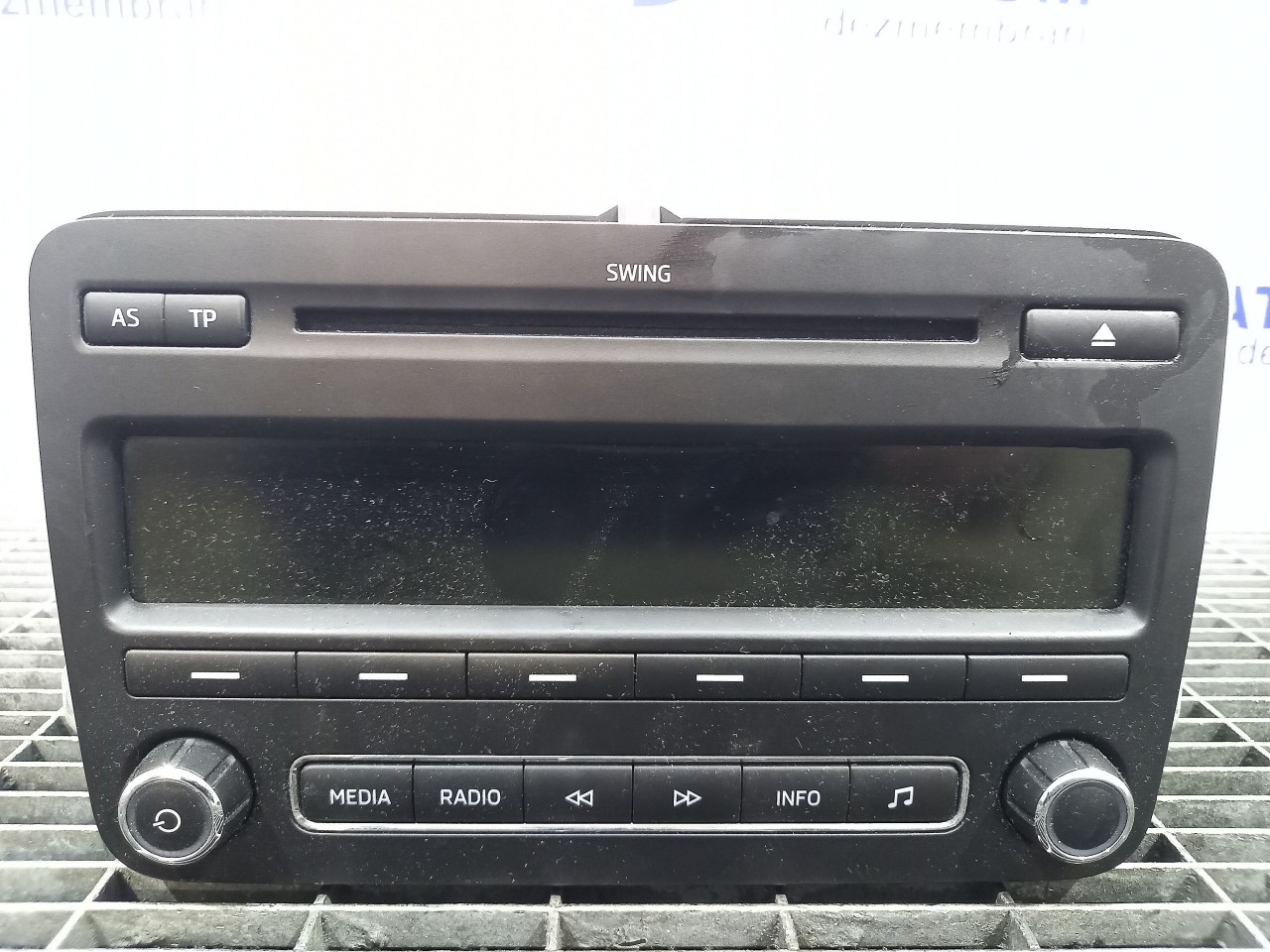 RADIO CD SKODA RAPID RAPID - - (2012 2017)