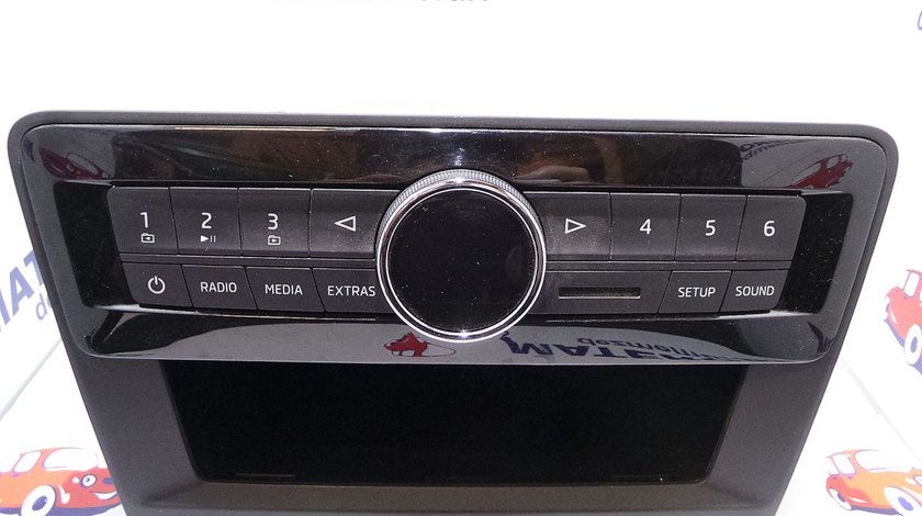RADIO CD SKODA RAPID RAPID - (2015 None)