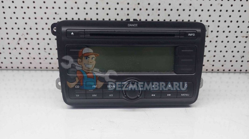 Radio CD Skoda Roomster (5) [Fabr 2006-2015] 5J0035161