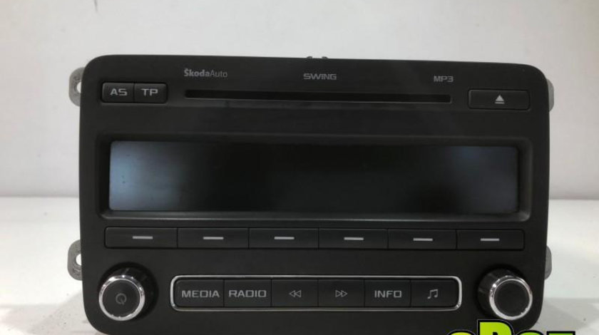 Radio cd Skoda Roomster facelift (2010-2015) 5j0035161c