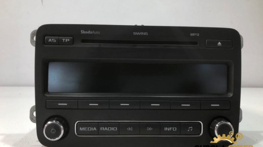 Radio cd Skoda Roomster facelift (2010-2015) 5j0035161c