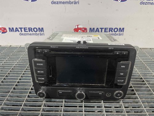 RADIO CD SKODA SUPERB - - (2008 2013)