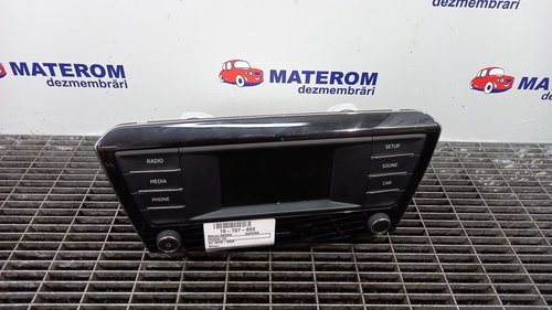RADIO CD SKODA SUPERB - - (2015 2020)